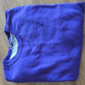 Purple champion sweatshirt